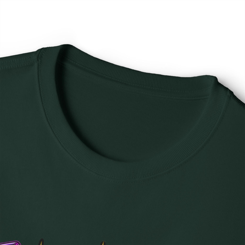 Graphic Tee — 'Custom Design' Chest Print