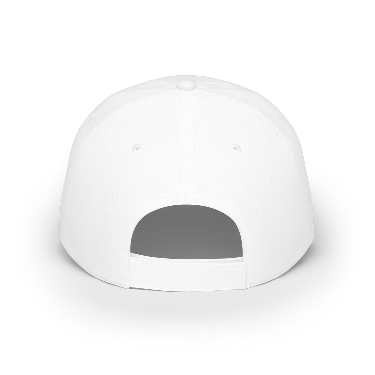 Low Profile Baseball Cap — Custom Vibrant Logo Hat