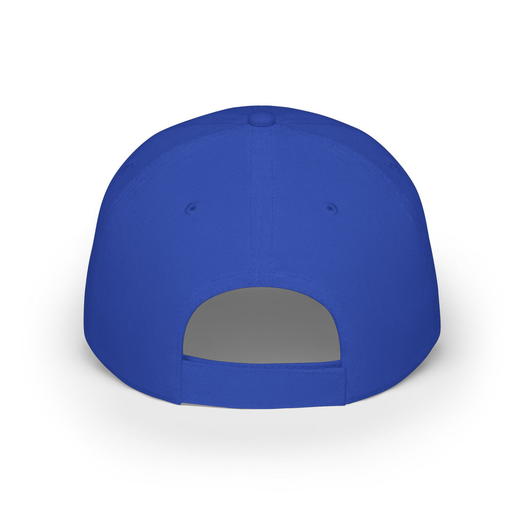 Low Profile Baseball Cap — Custom Vibrant Logo Hat