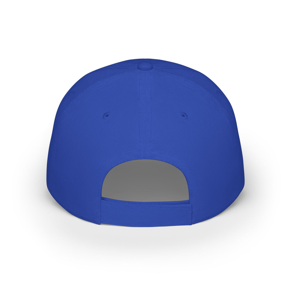 Low Profile Baseball Cap — Custom Vibrant Logo Hat