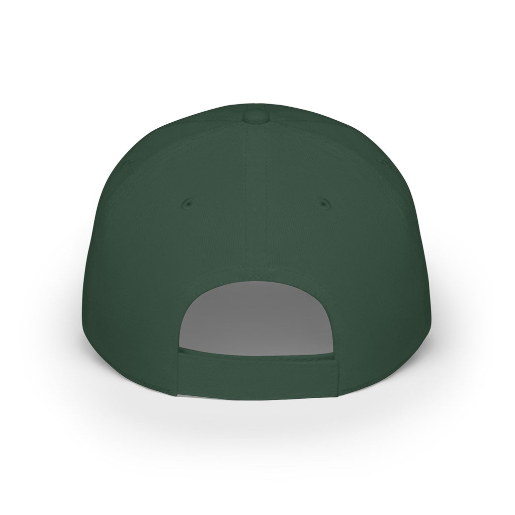 Low Profile Baseball Cap — Custom Vibrant Logo Hat