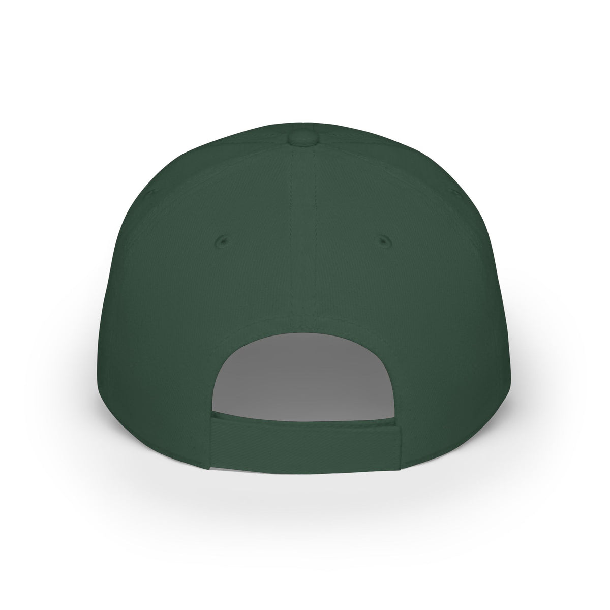 Low Profile Baseball Cap — Custom Vibrant Logo Hat