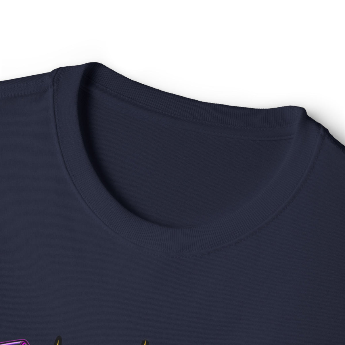 Graphic Tee — 'Custom Design' Chest Print