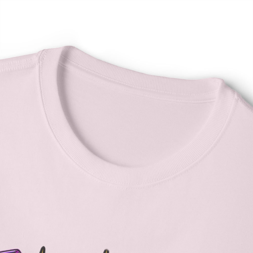 Graphic Tee — 'Custom Design' Chest Print