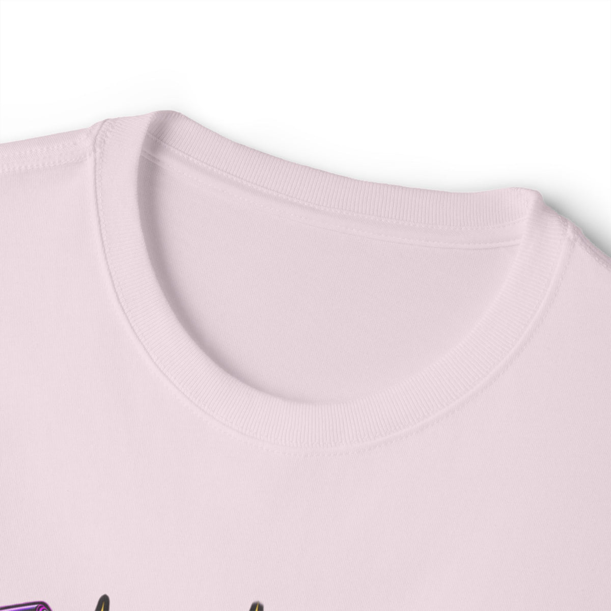 Graphic Tee — 'Custom Design' Chest Print