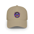 Low Profile Baseball Cap — Custom Vibrant Logo Hat