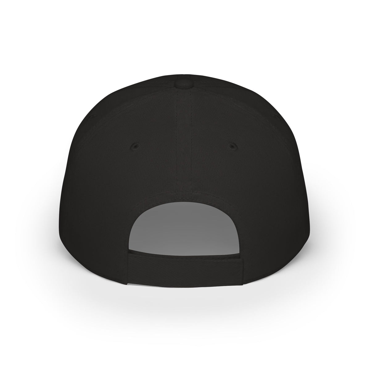 Low Profile Baseball Cap — Custom Vibrant Logo Hat