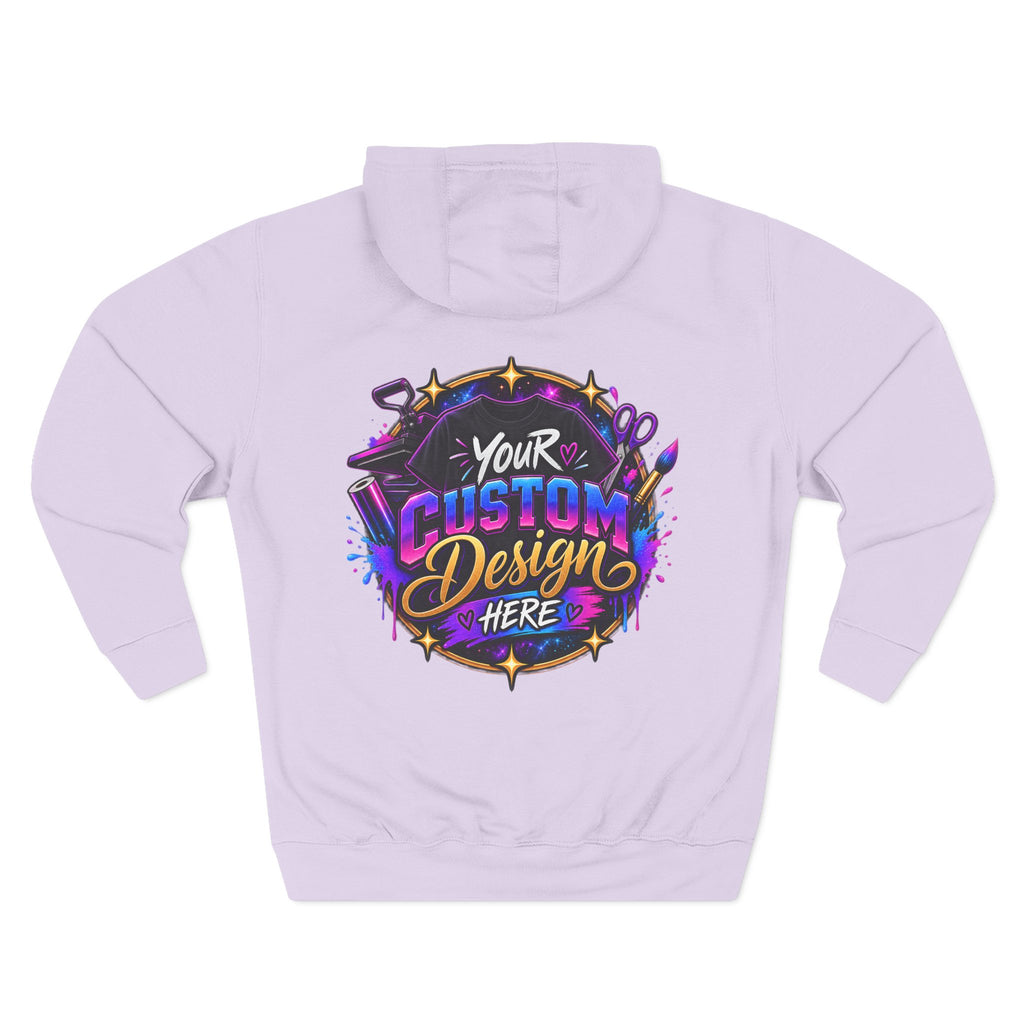 Custom Graphic Hoodie - Your Custom Design Here Fleece Pullover
