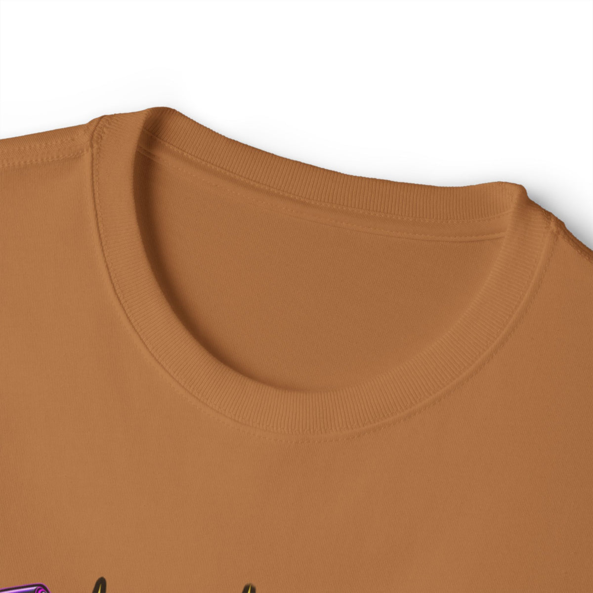 Graphic Tee — 'Custom Design' Chest Print