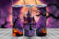 Sublimation 20oz-Halloween-Witch-Tumbler-Wrap