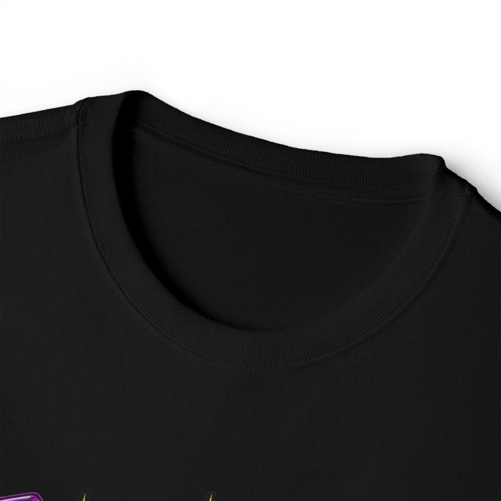 Graphic Tee — 'Custom Design' Chest Print
