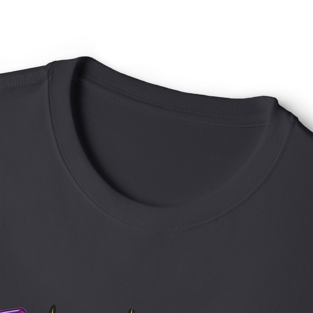 Graphic Tee — 'Custom Design' Chest Print