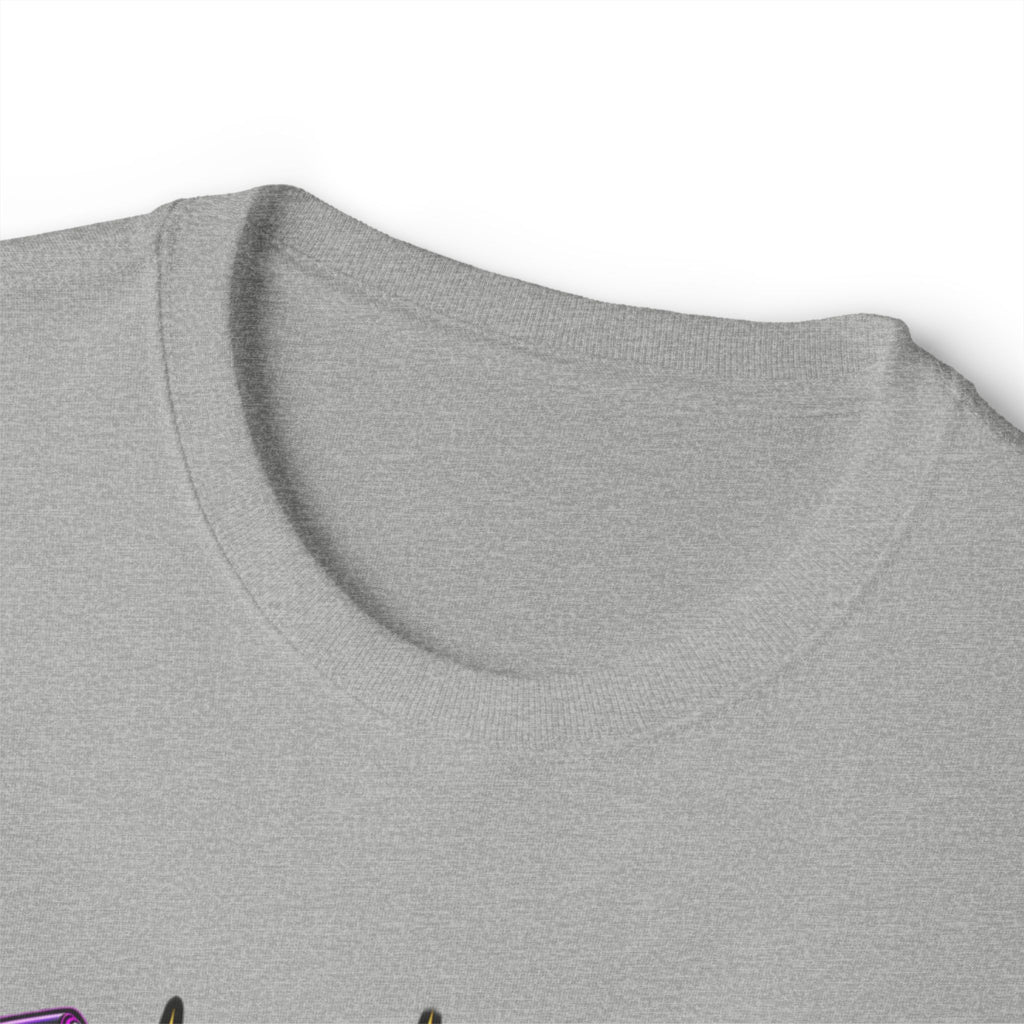 Graphic Tee — 'Custom Design' Chest Print