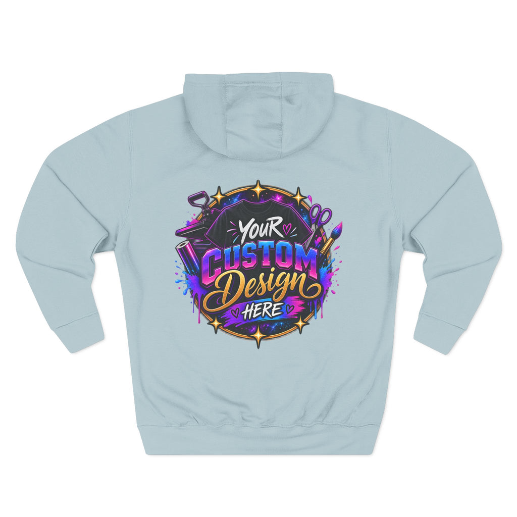 Custom Graphic Hoodie - Your Custom Design Here Fleece Pullover