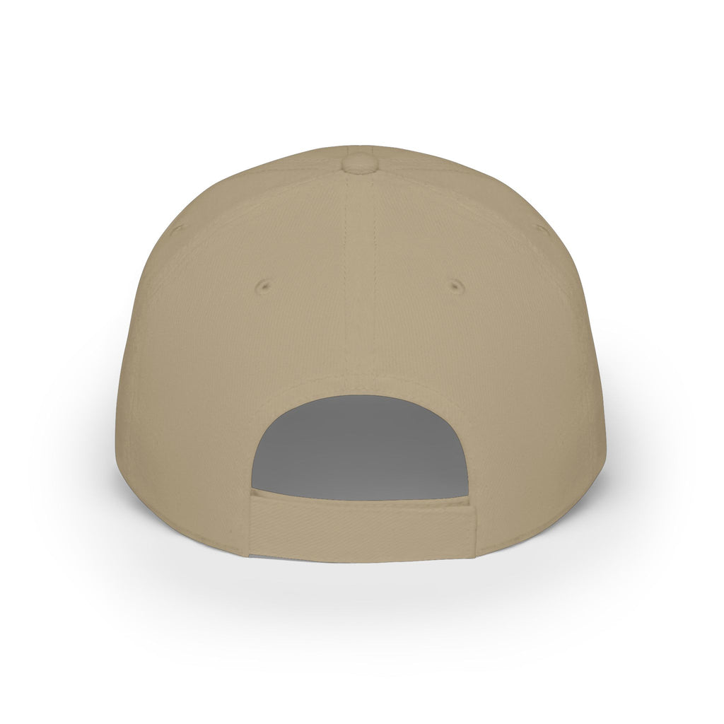 Low Profile Baseball Cap — Custom Vibrant Logo Hat