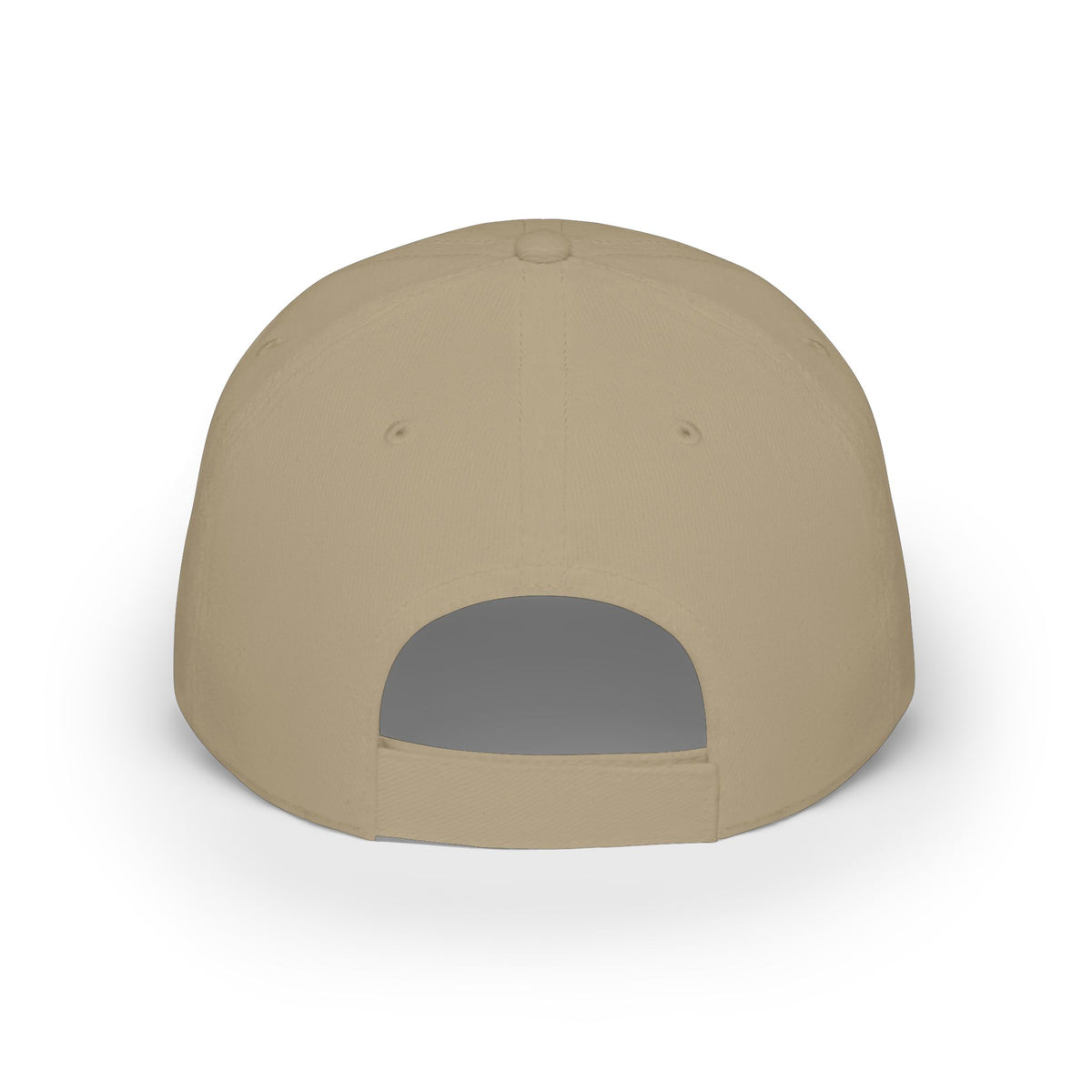 Low Profile Baseball Cap — Custom Vibrant Logo Hat