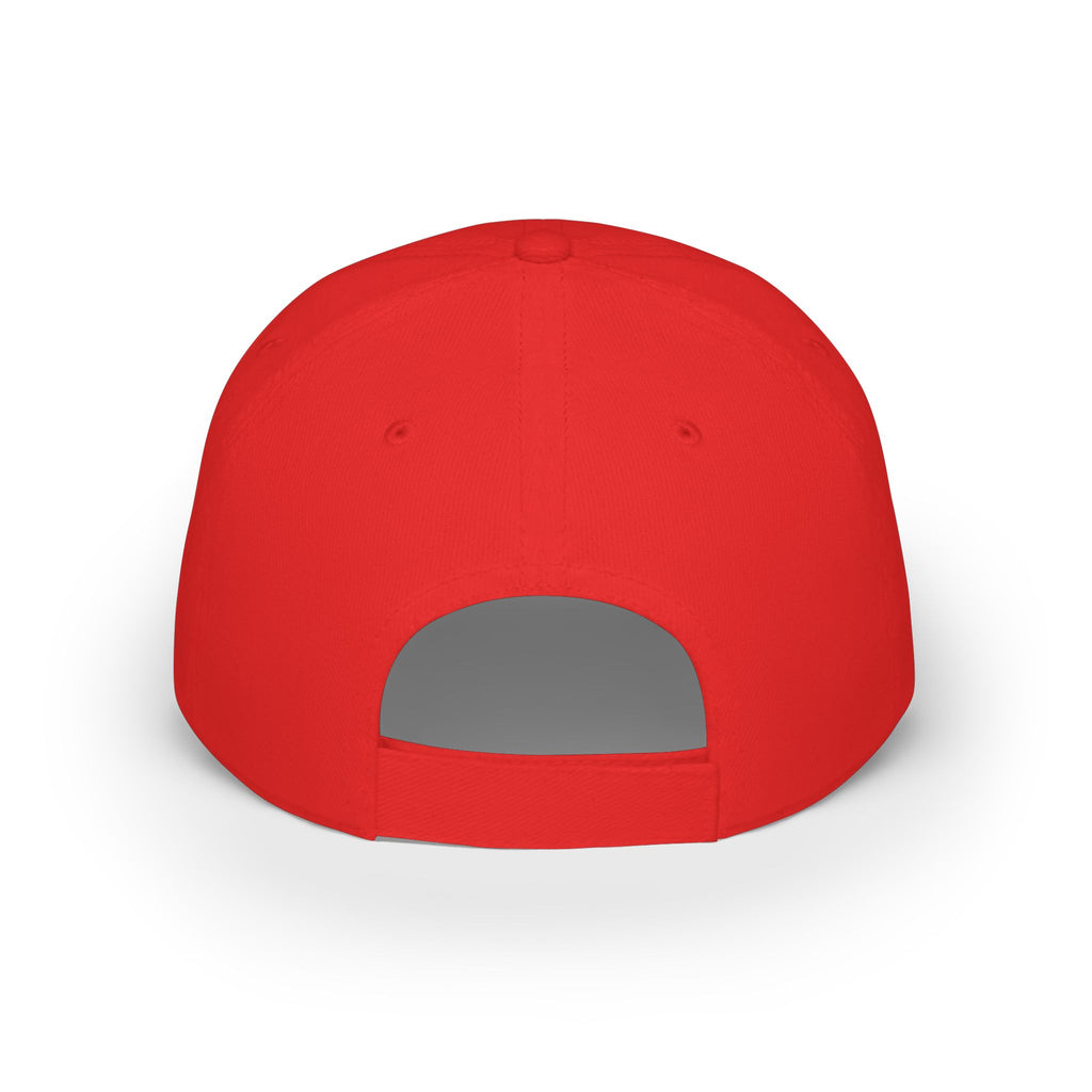 Low Profile Baseball Cap — Custom Vibrant Logo Hat