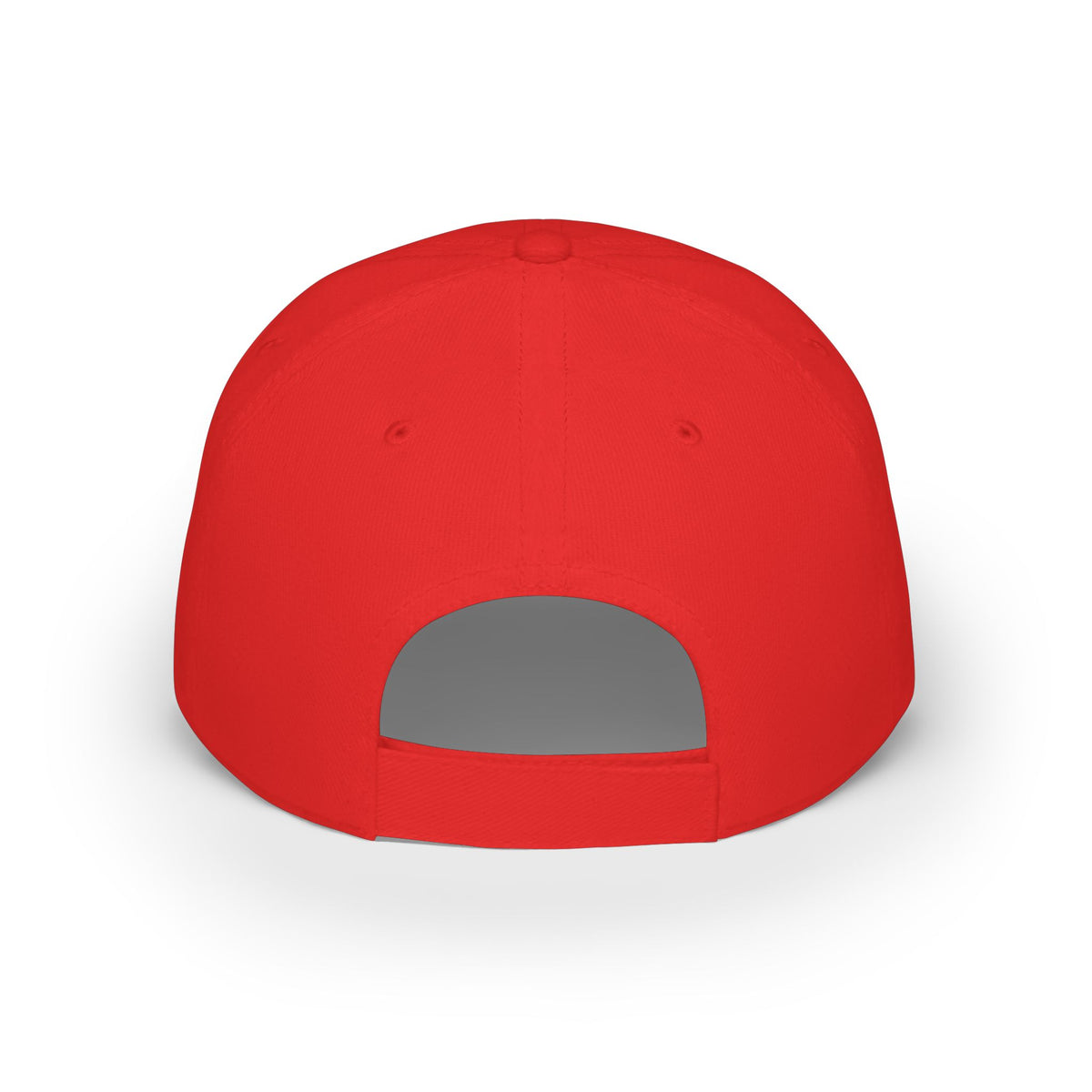 Low Profile Baseball Cap — Custom Vibrant Logo Hat