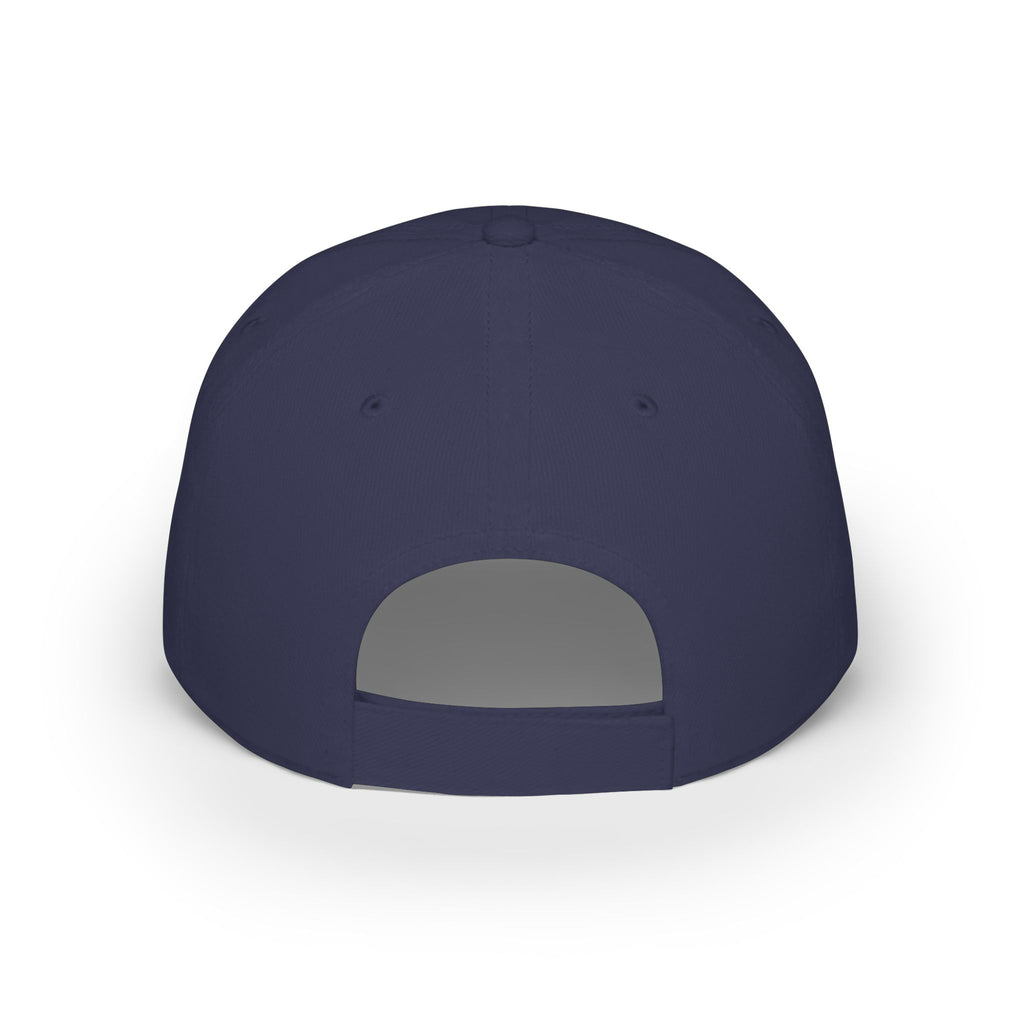 Low Profile Baseball Cap — Custom Vibrant Logo Hat