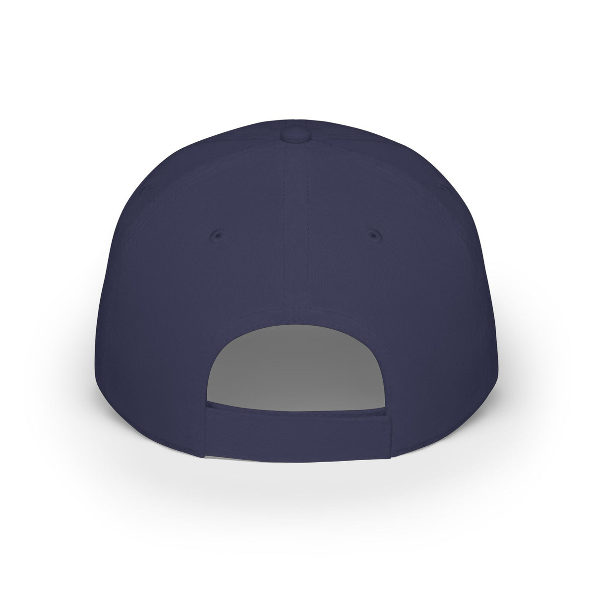 Low Profile Baseball Cap — Custom Vibrant Logo Hat