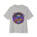 Graphic Tee — 'Custom Design' Chest Print