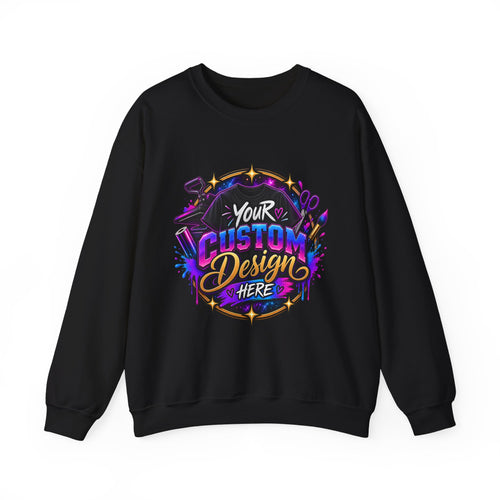 Custom Graphic Crewneck Sweatshirt